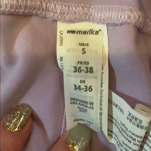 EUC Lilac workout leggings - Picture 4 of 5